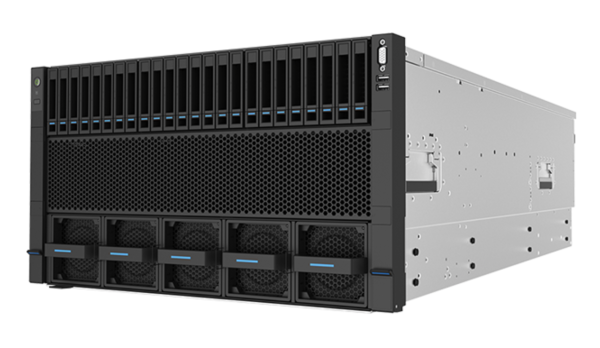 KR6268 – 6U AI Training Server mit 8x NVIDIA H200 NVL oder RTX PRO 6000 Blackwell